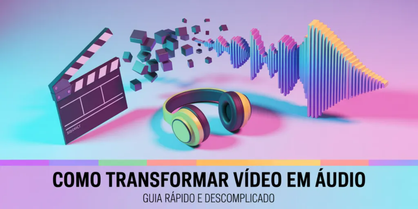 Como Transformar Vídeo em Áudio